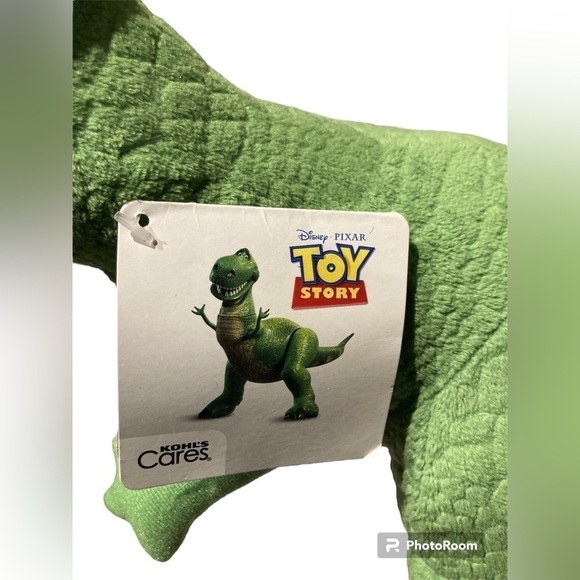 DISNEY Pixar - Toy Story Rex Plush Toy - Stuffed Animal - NWT - Picture 6 of 10